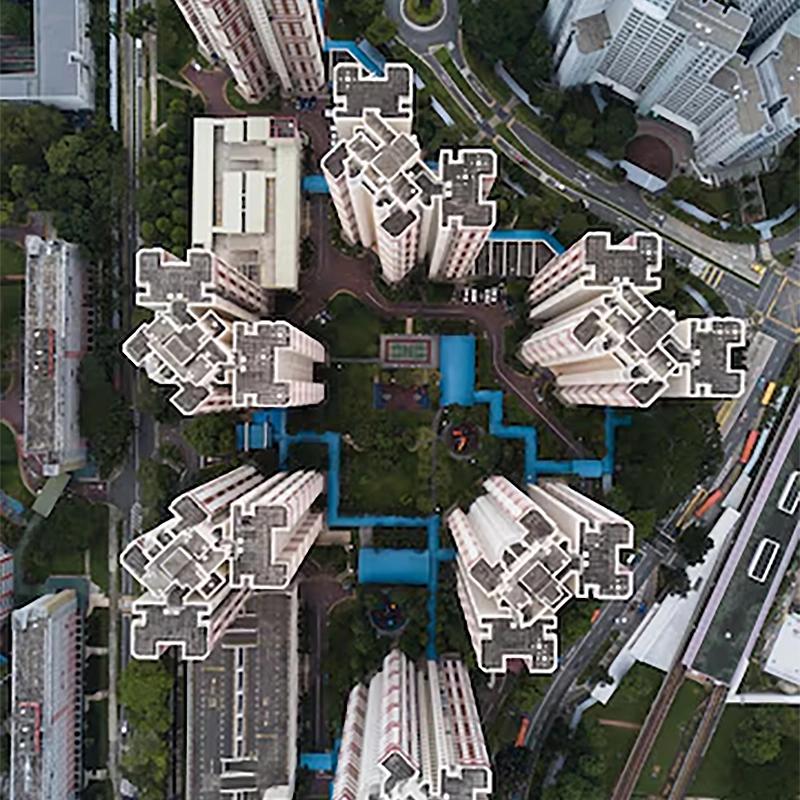 Inspection par drone